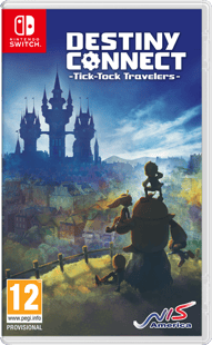 Destiny Connect: Tick-Tock Travelers - Nintendo Switch