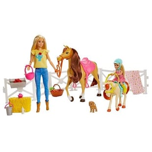 Barbie - Dolls, Horses & Accessories (FXH15)