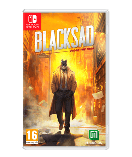 Blacksad - Under the skin (Limited Edition) - Nintendo Switch