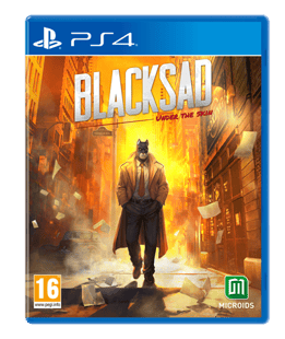 Blacksad - Under the skin (Limited Edition) - PlayStation 4