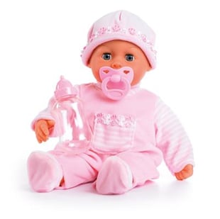Bayer - Doll - Første ord Baby - Soft Pink 38 cm