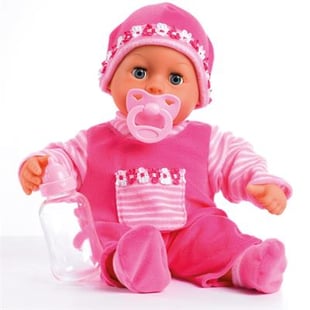 Bayer - Doll - First Words Baby - Pink 38 cm (93825AA)