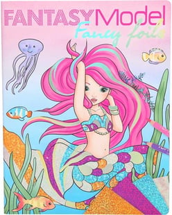 Top Model - Fantasy "Fancy foils" Design Book (0410351)