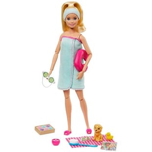 Barbie - Welness - Spa Dukke (GJG55)