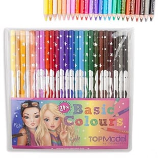 Top Model - Colouring Pencils (046710)