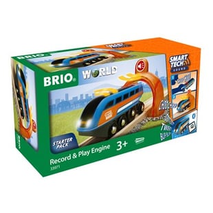 BRIO - Smart Tech Lokomotiv med lydoptager (33971)