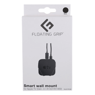 Vægbeslag til Apple TV (gen. 3) - FLOATING GRIP®