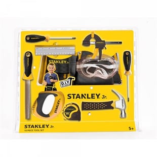 Stanley - Verktøy sett, 10 deler (ST006-10 SEW)