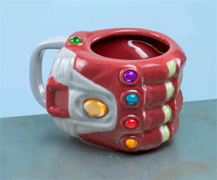 Marvel Avengers - Nano Gauntlet Shaped krus
