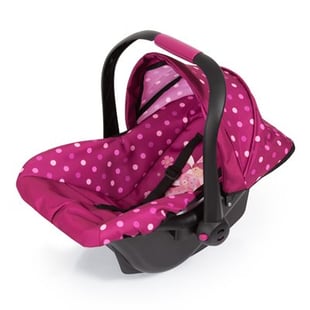 Bayer - Deluxe Car Seat with Cannopy - Pink (67967AA)