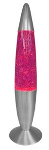 Music - Glitter Lampe 48 cm