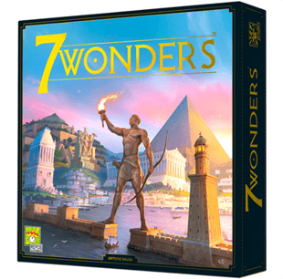 7 Wonders V2 - Brætspil (Nordisk)