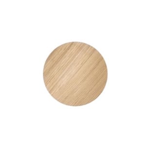 Ferm Living - Wire Basket Top Small - Oiled Oak Veneer (3185)