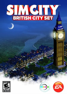 SimCity London City - British City Set - PC