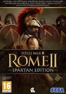 Total War: Rome II (2) - Spartan Edition - PC