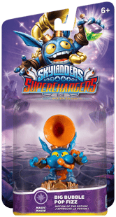 Skylanders SuperChargers - Figures - Pop Fizz