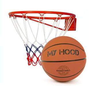 My Hood - Basketball ring incl. ball (304001)