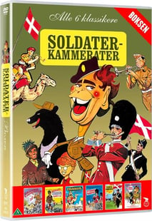 Soldaterkammerater boksen (6 DVD)