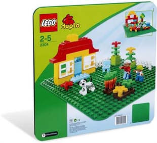 LEGO DUPLO - Byggeplade Stor (2304)