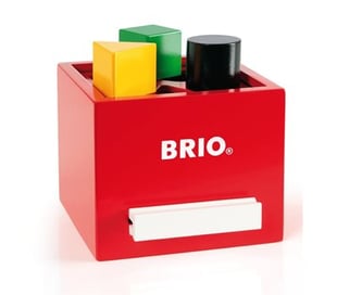 BRIO - Rote Sortier-Box (brio 30148)