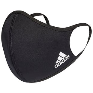 Adidas Face Cover 3 Units Black S