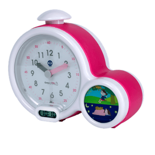 Claessens Kids - Kid'Sleep - Clock - Pink