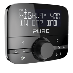 Pure - Highway 400 DAB/DAB+ Biladapter