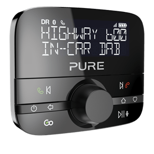 Pure - Highway 600 DAB/DAB+ Car Adapter