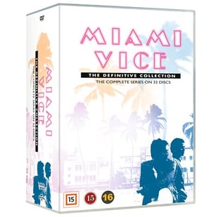 Miami Vice - The Complete Series (32 disc) - DVD