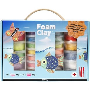 Foam Clay - Presentask