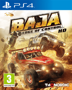 Baja Edge of Control HD - PlayStation 4