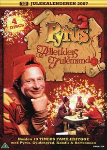 Pyrus i Alletiders Julemand (4-disc) - DVD