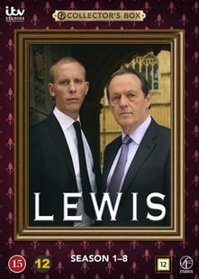Lewis: Season 1-8 (Episodes 1-30) (24-disc) - DVD