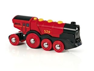 BRIO - Mighty Red Action Locomotive (33592)