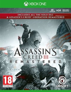 Assassin's Creed III (3) + Liberation HD Remaster - Xbox Spil