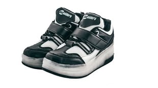 Outsiders - Roller Shoes Black/Silver (size: 28)