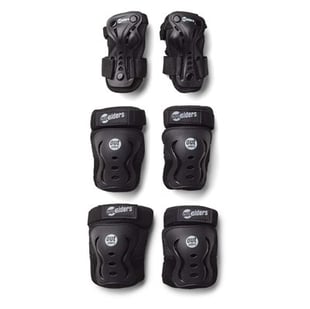 Outsiders - Deluxe Safety Equipment Set - Wrist, Knee, Elbow (XS)