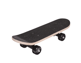 Utenforstående - mini skateboard