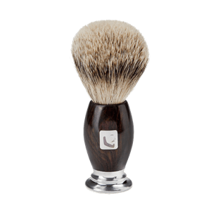 Barberians Copenhagen - Shaving Brush / Silver Tip