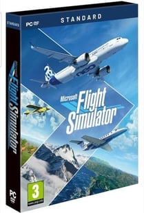 Microsoft Flight Sim 2020 (DVD Format) - PC