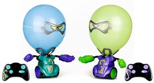 Silverlit - Balloon Puncher Twin Pack - Purple/Green (88040)