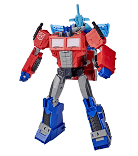 Transformers - Cyberverse Battle Call Officer Class - Optimus Prime (E8380)