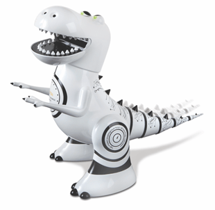 Sharper Image - Fjernstyret Robot - Robotsaur Trainable