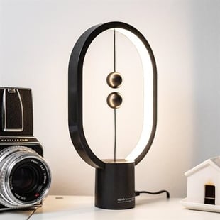 Mini Heng Balance Lamp - Oval - Mörkgrå