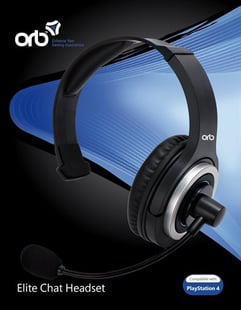 Playstation 4 - Elite Chat Headset (ORB)