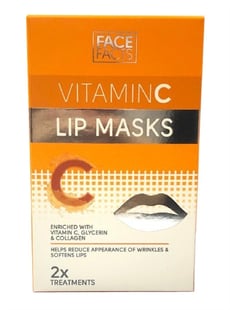 Face Facts Vitamin C Lip Masks 2'