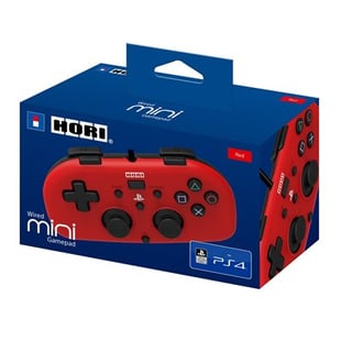 Playstation 4 HORIPad Mini (Red) - PlayStation 4