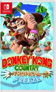 Donkey Kong Country Returns - Tropical Freeze - Nintendo Switch
