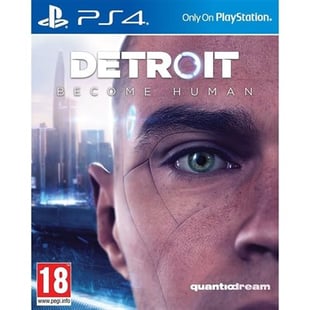 Detroit: Become Human (Nordic) - PlayStation 4