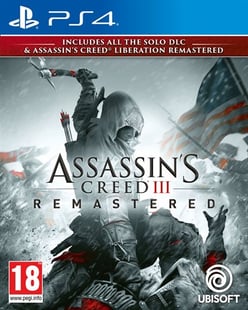 Assassin's Creed III (3) + Liberation HD Remaster - PlayStation 4